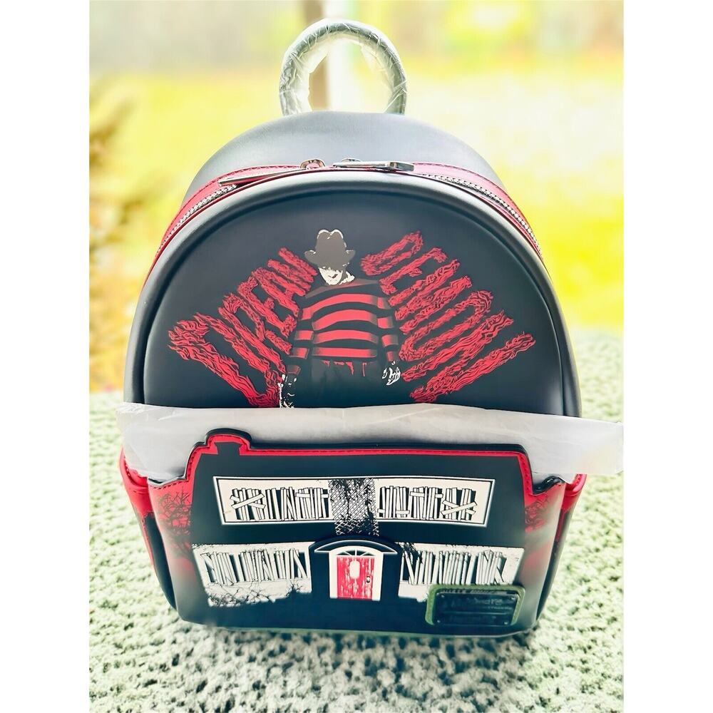 *NEW* Loungefly- A Nightmare on Elm Street Freddy Mini-Backpack Exclusive